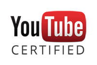 YouTube Certified Badge